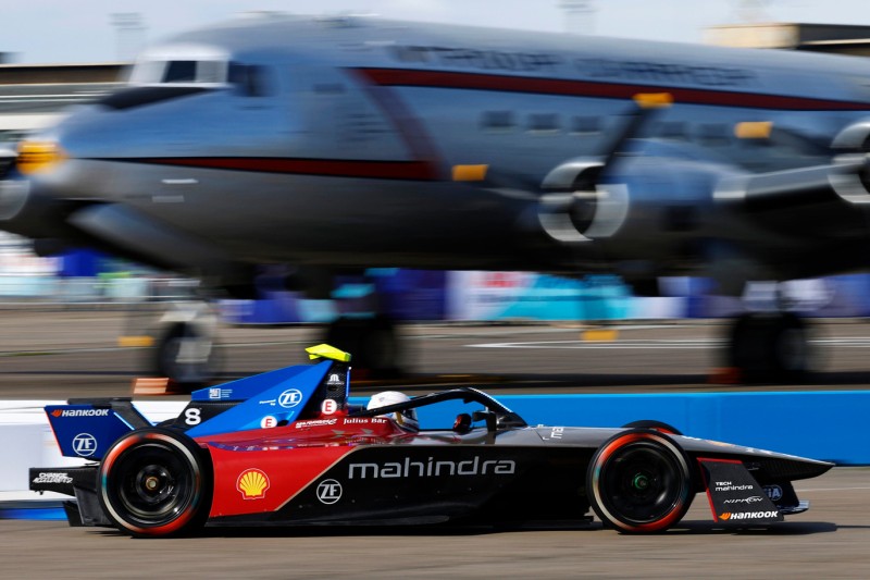 Jordan King hat 2023 für Mahindra in Berlin getestet