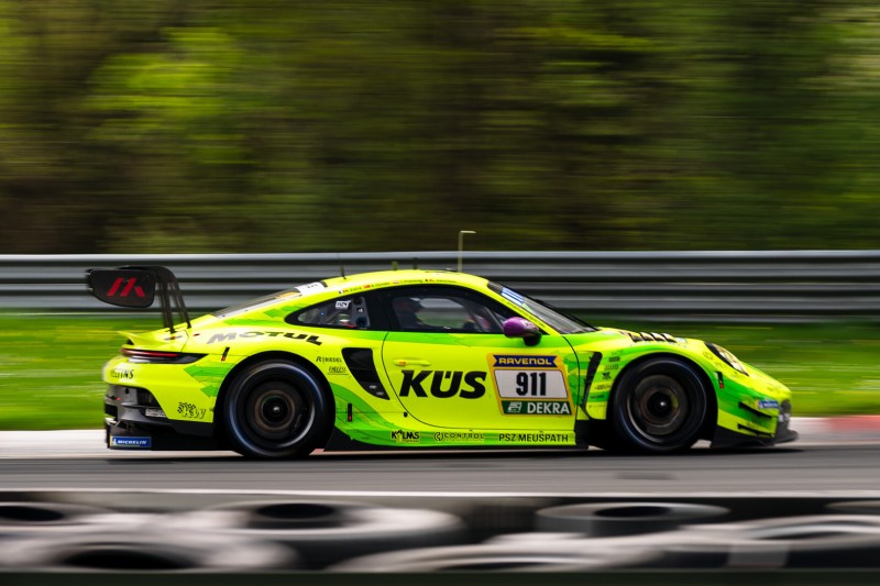 Der Manthey-EMA-Porsche ist für das 24h-Rennen gut vorbereitet