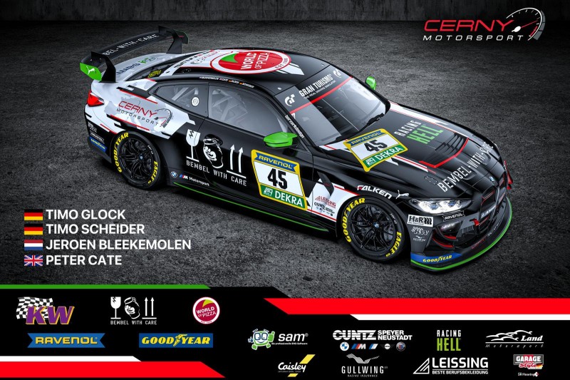 Timo Glock und Timo Scheider teilen sich den BMW von Cerny