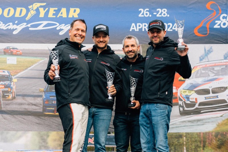 Erfolgreiche Vorbereitung: Glock, Scheider und Bleekemolen gewinnen in Zolder