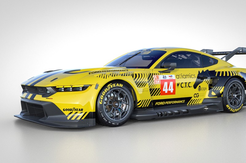 Ford startet beim 24h-Rennen von Le Mans mit drei Mustang GT3