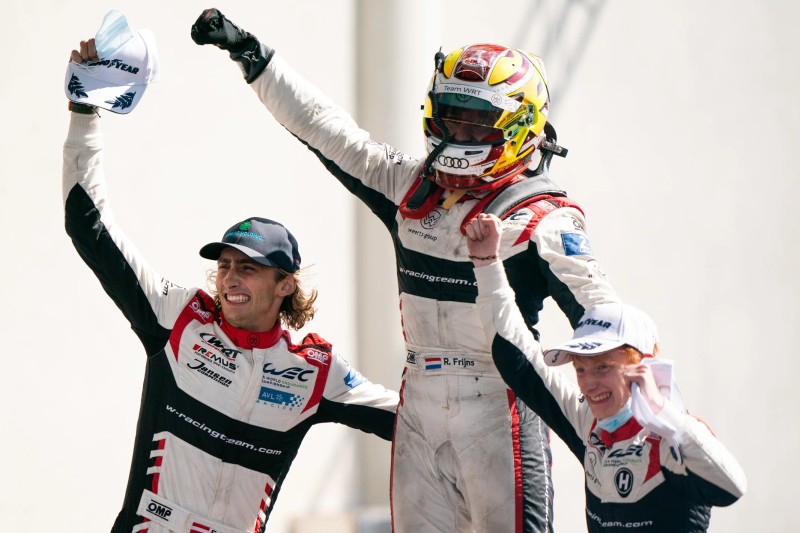 2021 feiert Robin Frijns als Le-Mans-Rookie den Klassensieg