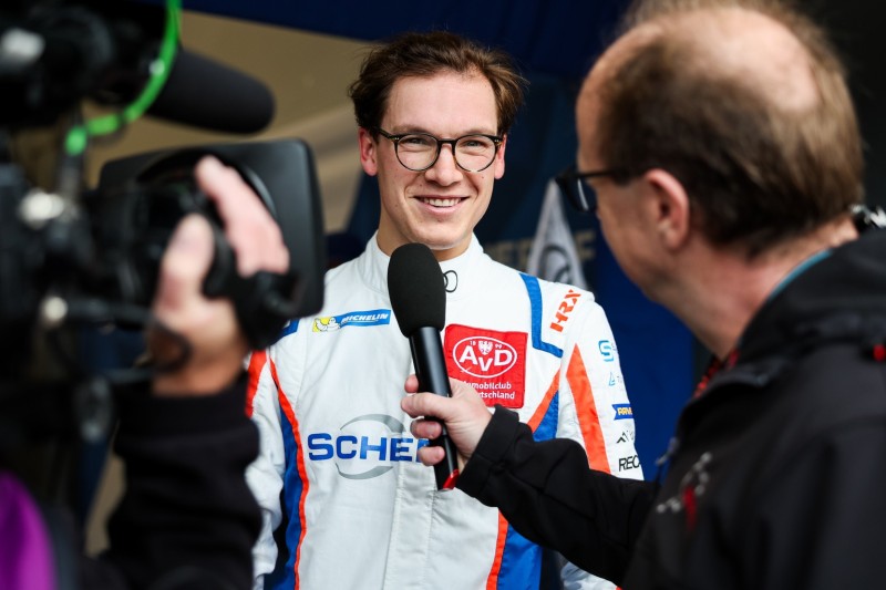 Vincent Kolb überstand den haarsträubenden Dreher unbeschadet