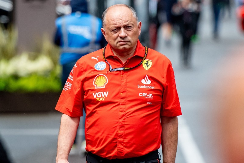 Harte Zeiten: Seit Monaco hat Fred Vasseur wenig Grund zur Freude