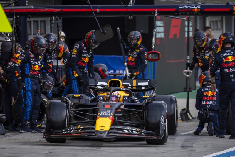 Mit der Strategie griff Red Bull bei Max Verstappen diesmal daneben