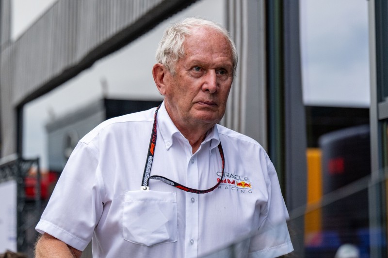 Helmut Marko bittet Max Verstappen bezüglich der Upgrades um Geduld