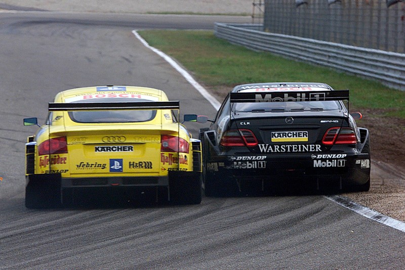 In der DTM trafen Abt und Alzen wieder aufeinander