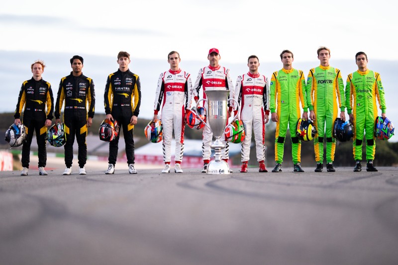 Drei Teams hatten beim ELMS-Finale noch eine Titelchance