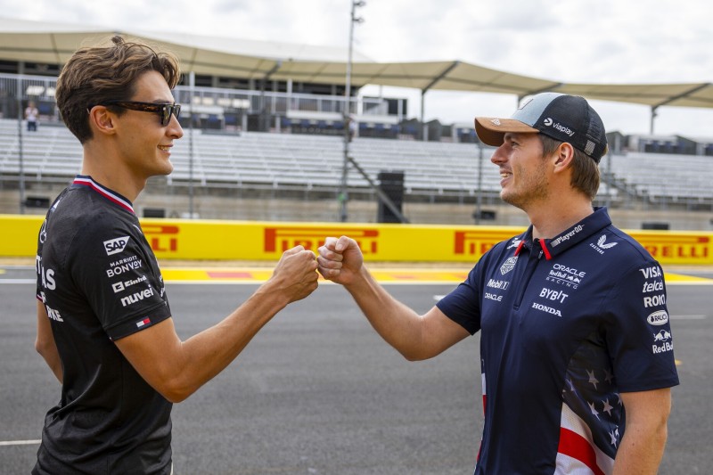 Wie echt ist der Zoff zwischen George Russell und Max Verstappen wirklich?