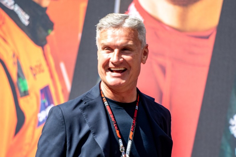 David Coulthard kann über viel vom großen Trashtalk der Fahrer nur lachen