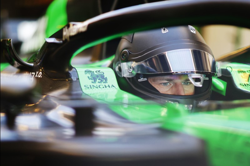 Routinier Hülkenberg soll Sauber zurück in die Erfolgsspur bringen