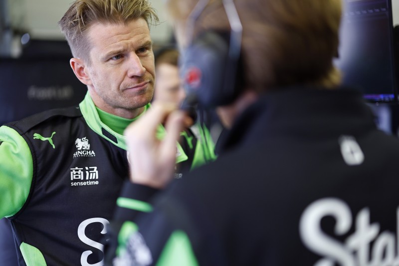 Viel Arbeit mit dem Team: Hülkenberg will Sauber auf Kurs für 2026 bringen