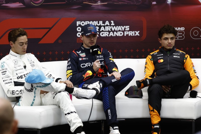 Hill rät Russell und Norris sich gegen Verstappen lieber warm anzuziehen