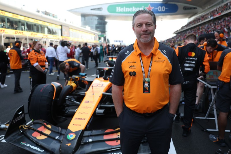 Um McLaren wieder zur Spitze zu führen, waren CEO Zak Brown viele Mittel recht