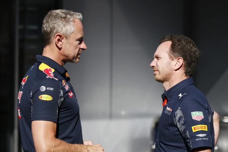 Jonathan Wheatley und Christian Horner
