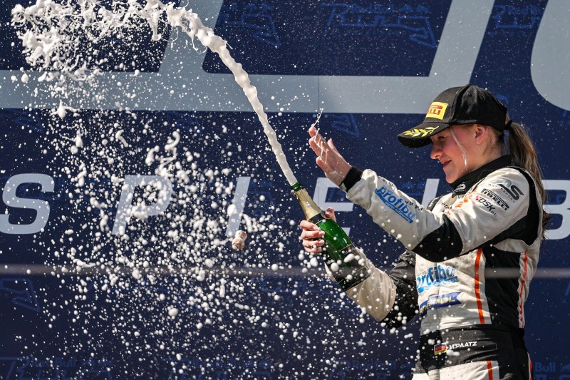 Mathilda Paatz stand in dieser Saison schon einmal auf dem Formel-4-Podium