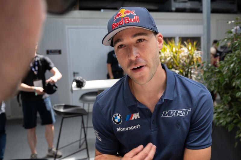Kelvin van der Linde sprach mit Motorsport-Total.com über Rossi