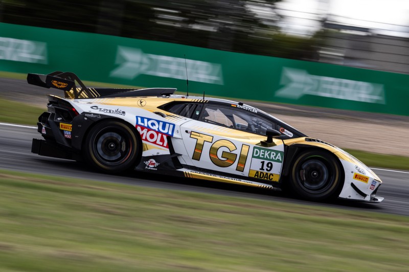 Grasser-Pilot Luca Engstler startet von der dritten Position