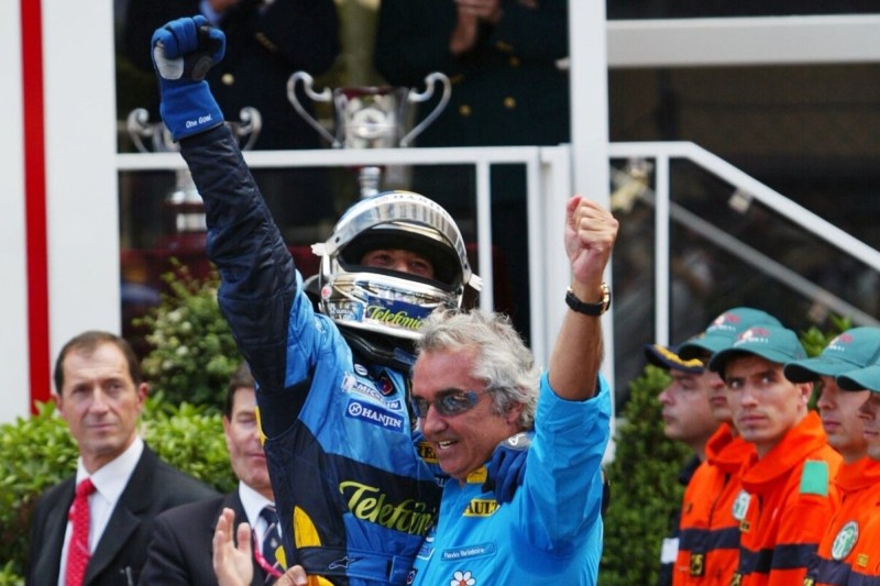 Jarno Trulli, Flavio Briatore