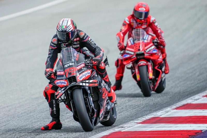 Marco Bezzecchi, Marc Marquez