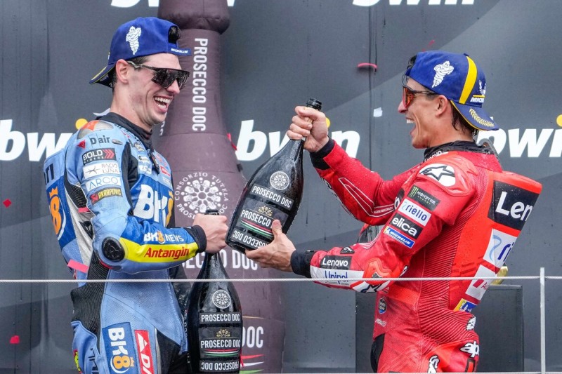 Fermin Aldeguer, Marc Marquez, Marco Bezzecchi