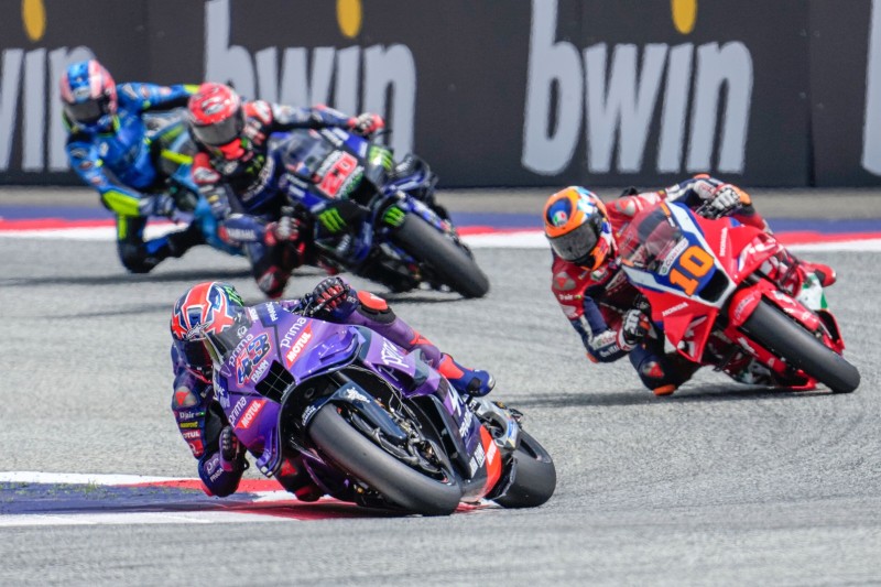 Jack Miller, Luca Marini