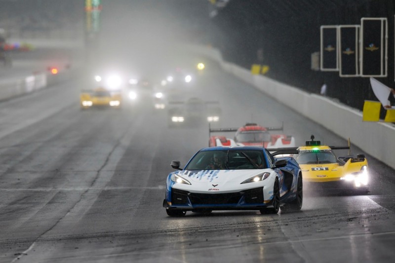 Die IMSA bietet eine andere Art Motorsport mit ihren vielen Gelbphasen