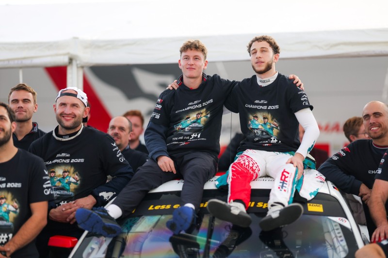 Finn Wiebelhaus und Salman Owega müssen ihren Titel erst noch realisieren