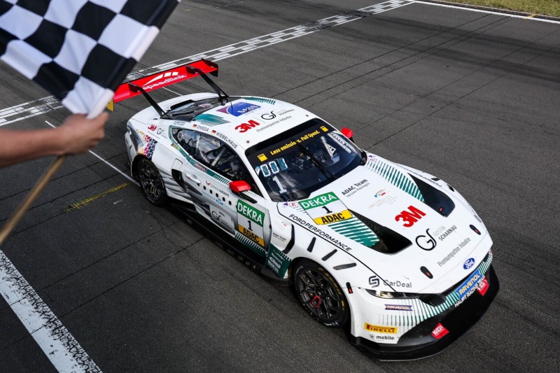 Der erste Sieg im Ford Mustang GT3 auf dem Nürburgring