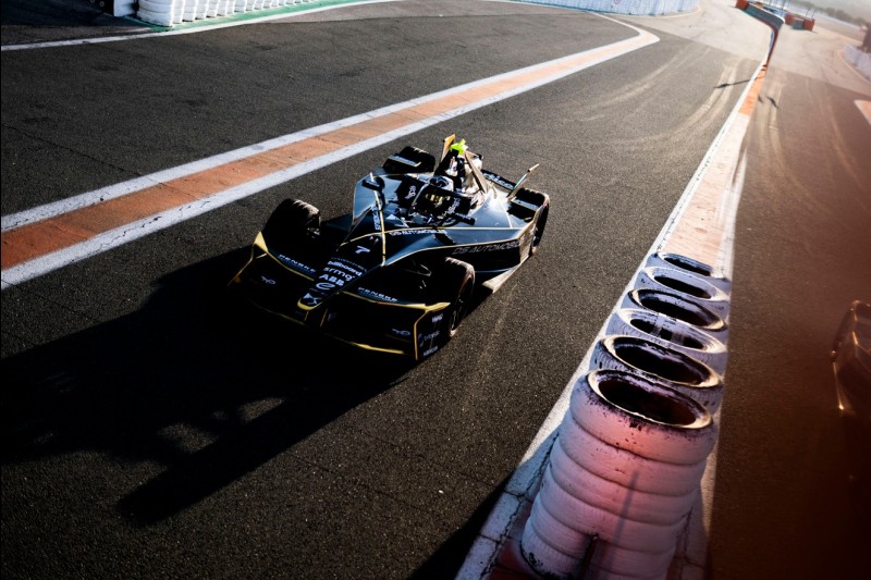 Maximilian Günther ist die Konstante im Team