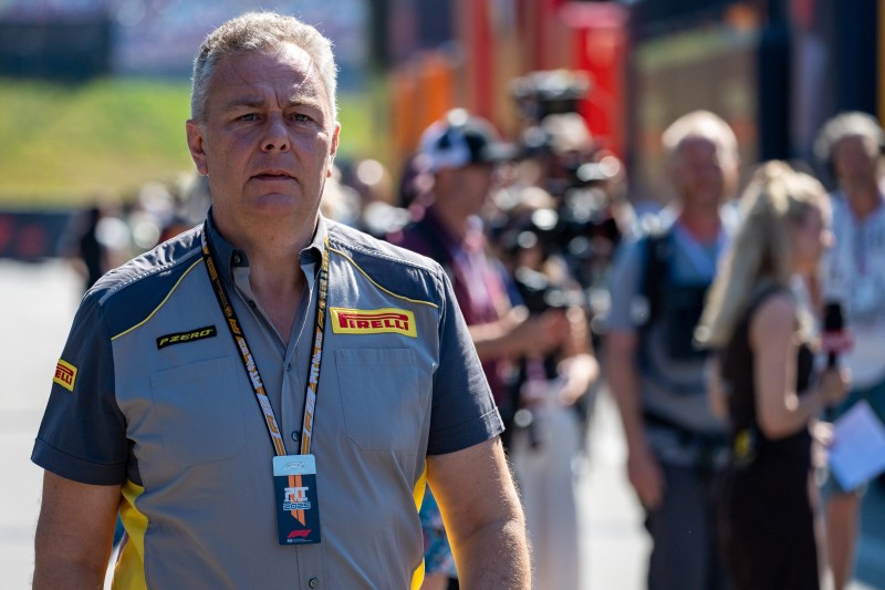 Pirelli-Motorsportchef Mario Isola reagiert auf die Verstappen-Kritik