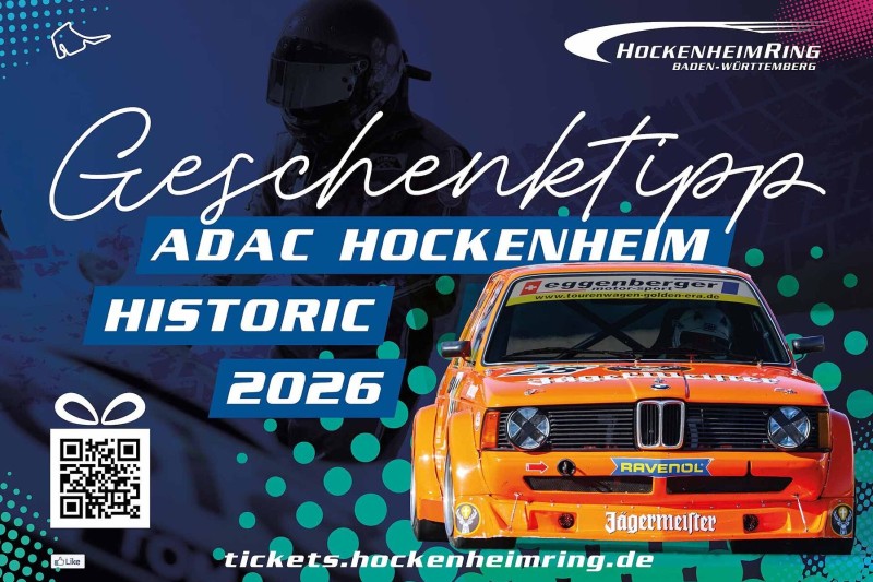 Beim ADAC Hockenheim Historic im Mai 2026 erwarten Sie wieder Klassiker vergangener Jahrzehnte
