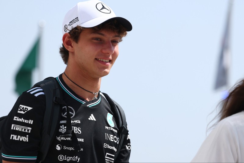 Kimi Antonelli ist zuversichtlich, sich in den kommenden Rennen zu verbessern