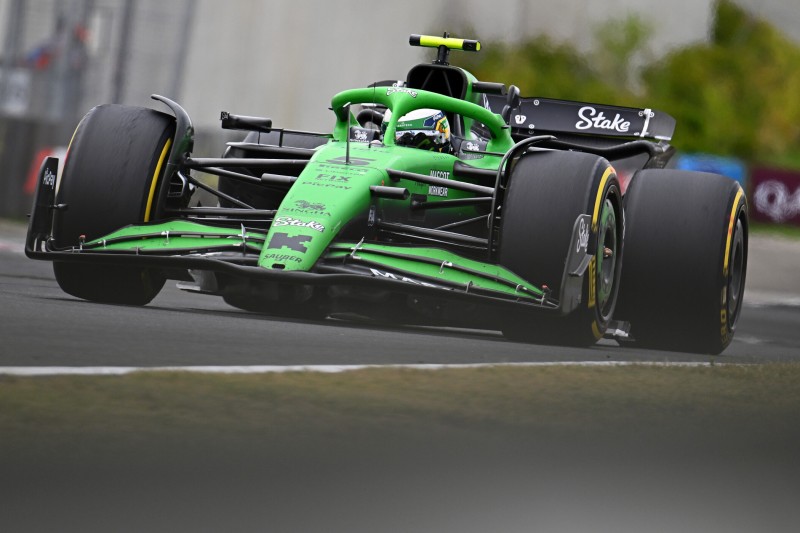 Gabriel Bortoleto hat in Ungarn überrascht