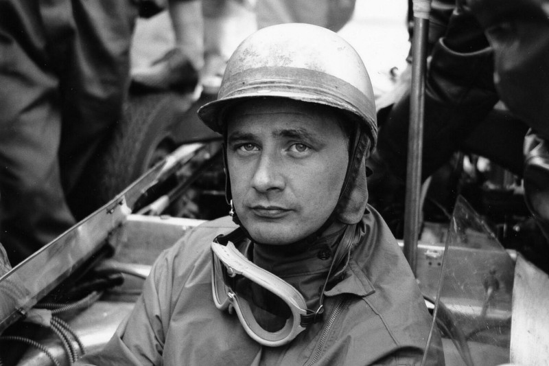 Hans Hermann am Hockenheimring 1961