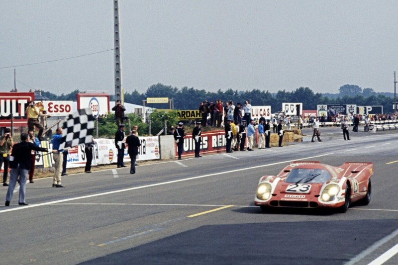 Der erlösende erste Gesamtsieg für Porsche im Jahr 1970 durch Hans Hermann und Richard Attwood