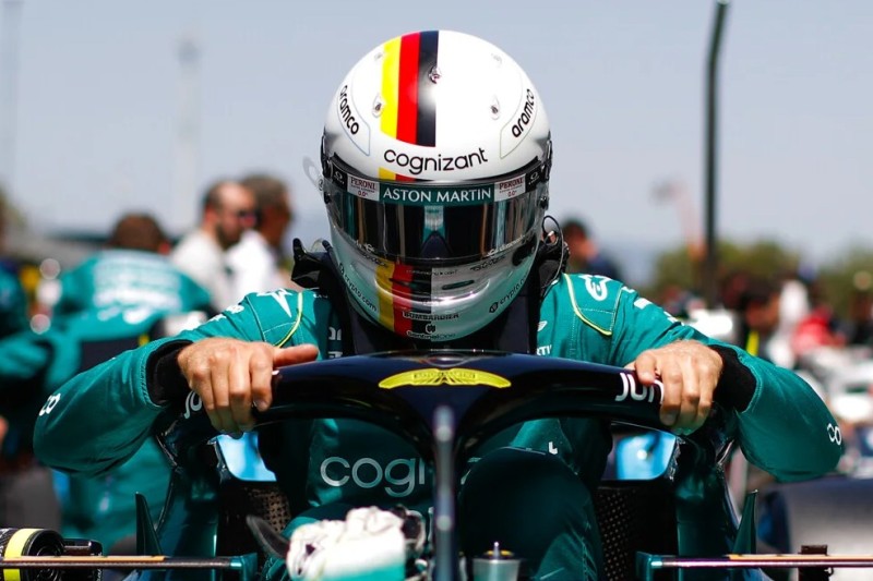 Sebastian Vettel als Formel-1-Fahrer für Aston Martin