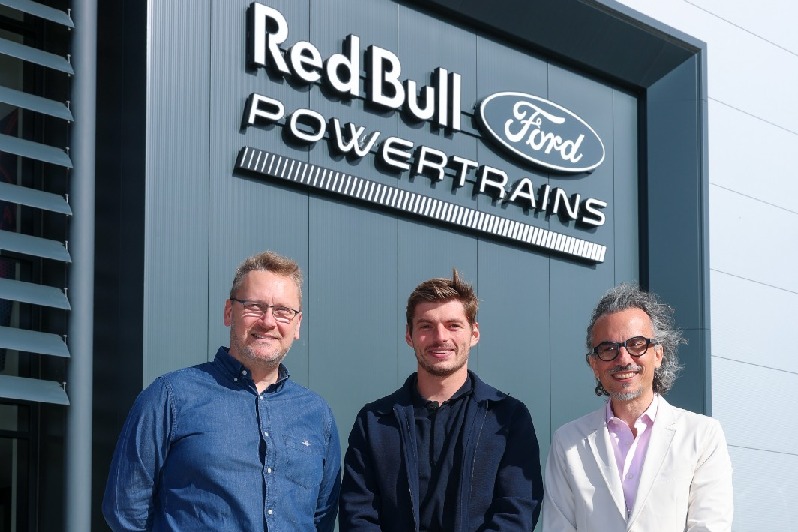 Max Verstappen, Laurent Mekies, Ben Hodgkinson