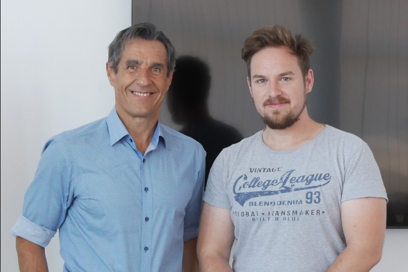 Raul und Niels Junker von Allengra