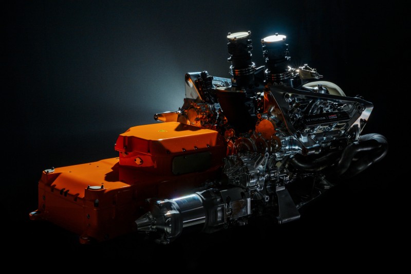 Die neue Power-Unit von Honda trägt den Namen