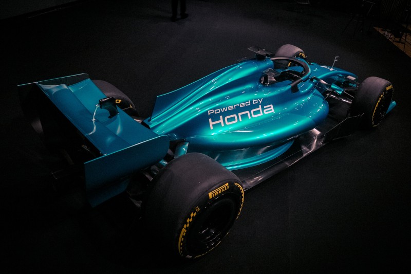 Honda präsentierte in Tokio auch ein Showcar mit dem neuen Logo