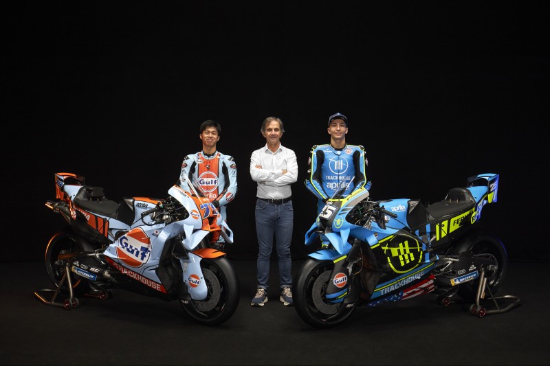 Ai Ogura, Davide Brivio, Raul Fernandez