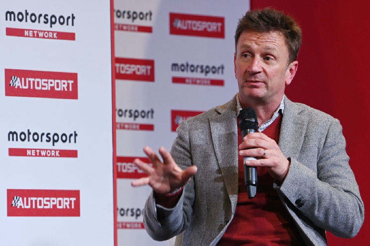 Allan McNish übernimmt die Leitung des Projekts