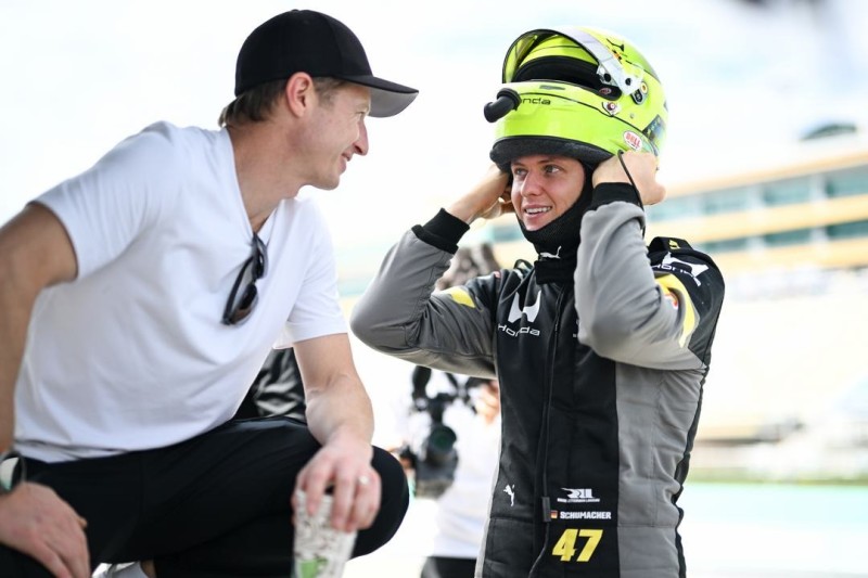 Ryan Briscoe, Mick Schumacher