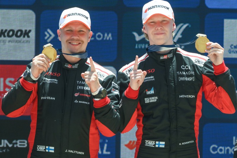 Jonne Halttunen, Kalle Rovanperä