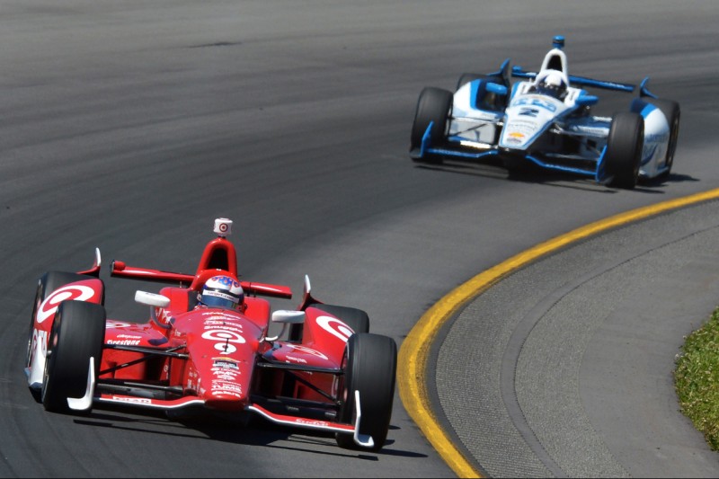 Scott Dixon, Juan Pablo Montoya