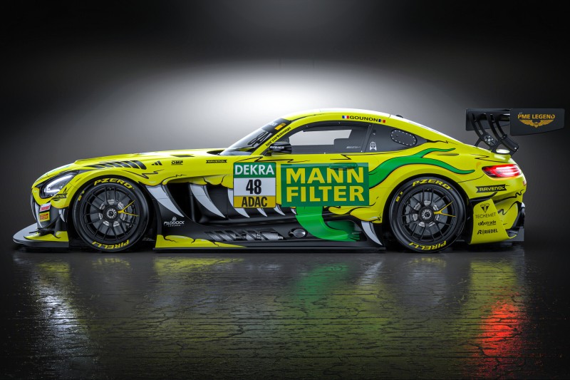 Die gelbe Mamba von Jules Gounon zeigt 2026 noch mehr Zähne