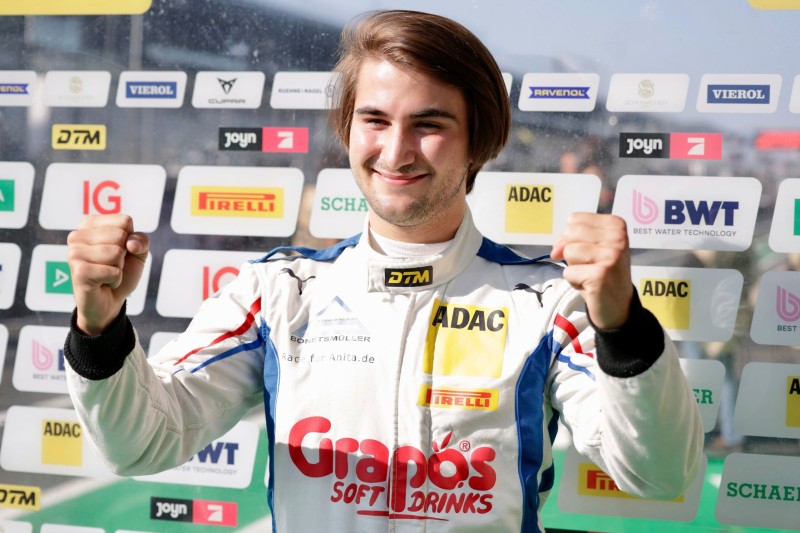 Ben Dörr holt am Nürburgring seine erste Pole in der DTM