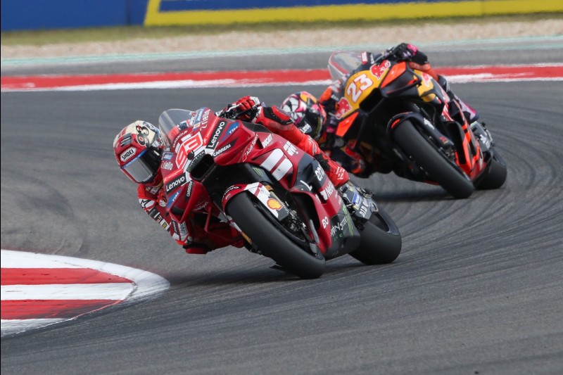 Marc Marquez, Enea Bastianini