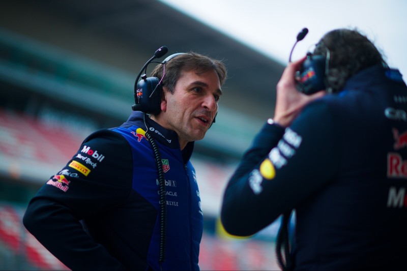 Pierre Wache bei den Formel-1-Testfahrten in Barcelona 2026